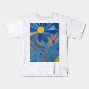 Floral Dreams #32 Kids T-Shirt